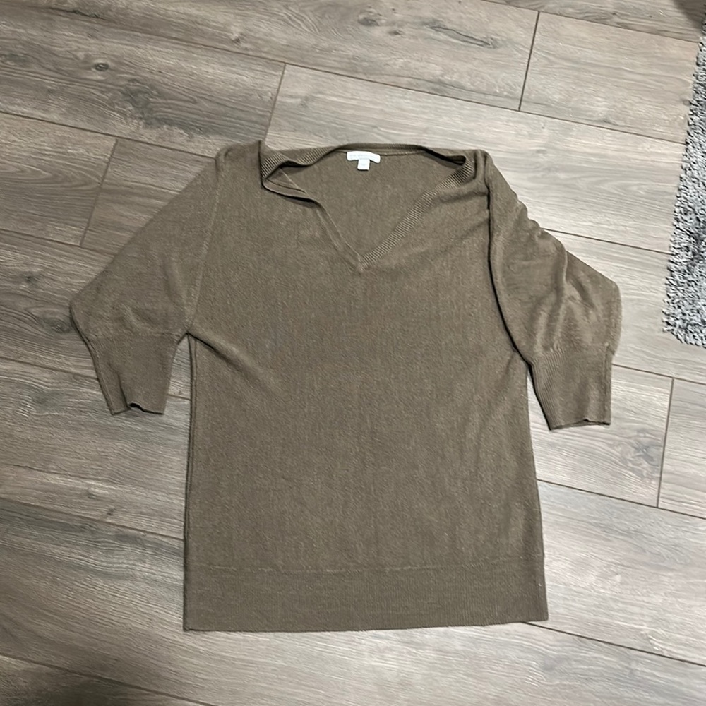Tan Sweater